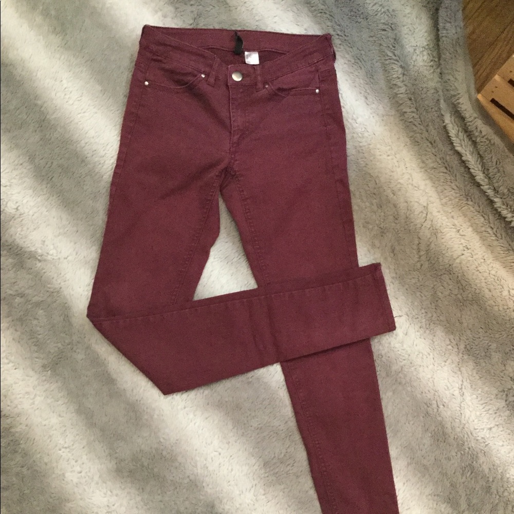 H&M skinny jeans